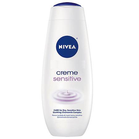 Nivea sh.gel creme sensitive 250ml | Toaletní mycí prostředky - Sprchové gely - Dámské Nivea sh.gel creme sensitive 250ml | Toaletní mycí prostředky - Sprchové gely - Dámské
